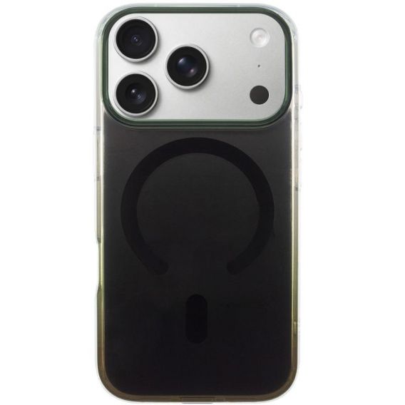 Чехол TPU Shiny Mountain (MagFit) для Apple iPhone 17 Pro (6.3") Black