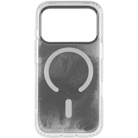 Чехол TPU Shiny Mountain (MagFit) для Apple iPhone 17 Pro (6.3") Black