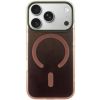 Чохол TPU Shiny Mountain (MagFit) для Apple iPhone 17 Pro (6.3") Chocolate