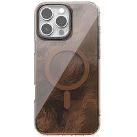 Чохол TPU Shiny Mountain (MagFit) для Apple iPhone 17 Pro (6.3") Chocolate