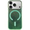 Чехол TPU Shiny Mountain (MagFit) для Apple iPhone 17 Pro (6.3) Green