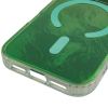 Чехол TPU Shiny Mountain (MagFit) для Apple iPhone 17 Pro (6.3) Green