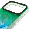 Чохол TPU Shiny Mountain (MagFit) для Apple iPhone 17 Pro (6.3") Green / Blue