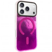 Чехол для iPhone 18 Pro / iPhone 17 Pro TPU Shiny Mountain (MagFit) Pink Чехол для iPhone 18 Pro / iPhone 17 Pro TPU Shiny Mountain (MagFit) Pink