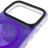 Чехол TPU Shiny Mountain (MagFit) для Apple iPhone 17 Pro (6.3) Purple