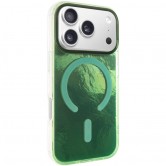TPU чохол для iPhone 18 Pro Max / 17 Pro Max Shiny Mountain з MagFit, Зелений