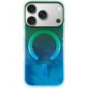 Чохол TPU Shiny Mountain (MagFit) для Apple iPhone 17 Pro Max (6.9") Green / Blue
