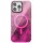 Чехол TPU Shiny Mountain (MagFit) для Apple iPhone 17 Pro Max (6.9") Pink