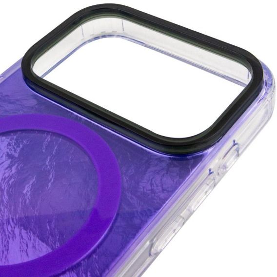 Чохол TPU Shiny Mountain (MagFit) для Apple iPhone 17 Pro Max (6.9") Purple