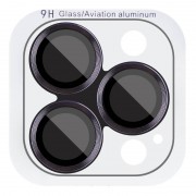 Захисне скло Metal Classic на камеру (у упак.) для Apple iPhone 17 Pro (6.3") / 17 Pro Max (6.9") Чорний / Black