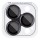 Захисне скло Metal Classic на камеру (у упак.) для Apple iPhone 17 Pro (6.3") / 17 Pro Max (6.9") Чорний / Black