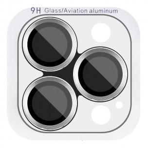 Защитное стекло Metal Classic на камеру (в упаковке) для Apple iPhone 17 Pro (6.3") / 17 Pro Max (6.9") Серебряный / Silver Защитное стекло Metal Classic на камеру (в упаковке) для Apple iPhone 17 Pro (6.3") / 17 Pro Max (6.9") Серебряный / Silver