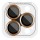 Захисне скло Metal Classic на камеру (у упак.) для Apple iPhone 17 Pro (6.3") / 17 Pro Max (6.9") Помаранчевий / Orange