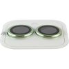 Захисне скло на камеру Metal Classic для Apple iPhone 17 (Light Green)