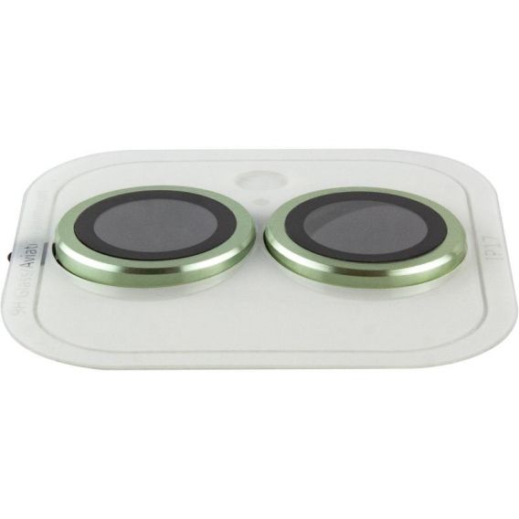 Захисне скло на камеру Metal Classic для Apple iPhone 17 (Light Green)