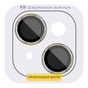 Захисне скло Metal Classic на камеру (у упак.) для Apple iPhone 17 (6.3") Салатовий / Light Green