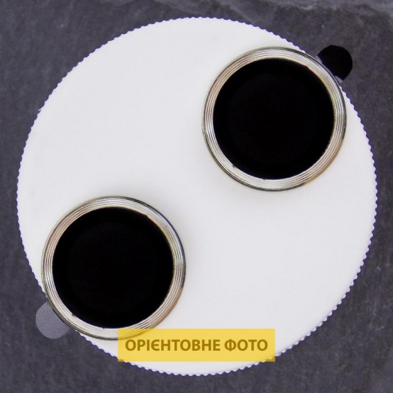 Захисне скло Metal Classic на камеру (у упак.) для Apple iPhone 17 (6.3") Салатовий / Light Green