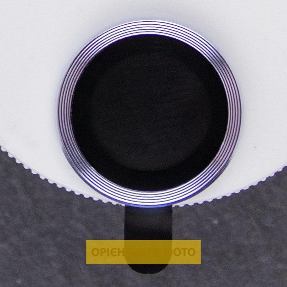 Захисне скло Metal Classic на камеру (у упак.) для Apple iPhone 17 (6.3") Блакитний / Light Blue