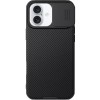Карбонова накладка Nillkin CamShield Pro Magnetic для Apple iPhone 16 Plus (6.7") Black