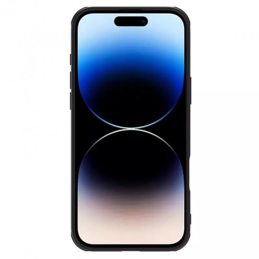 Карбонова накладка Nillkin CamShield Pro Magnetic для Apple iPhone 16 Plus (6.7") Black - зображення 2 