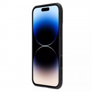 Карбонова накладка Nillkin CamShield Pro для Apple iPhone 16 Plus (6.7") Black