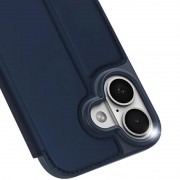 Чохол-книжка Dux Ducis з кишенею для візиток для Apple iPhone 17 (6.3") Синій
