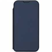 Чохол-книжка Dux Ducis з кишенею для візиток для Apple iPhone 17 (6.3") Синій