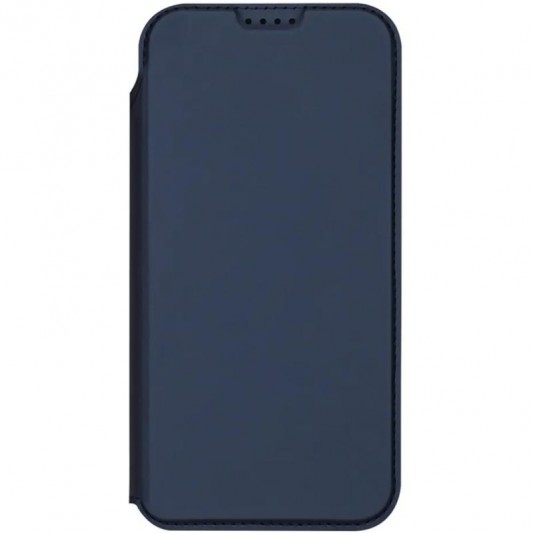 Чохол-книжка Dux Ducis з кишенею для візиток для Apple iPhone 17 (6.3") Синій - зображення 6 