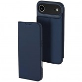 Чехол-книжка Dux Ducis с карманом для визиток для Apple iPhone 17 Air (6.5 дюйма) Синий Чехол-книжка Dux Ducis с карманом для визиток для Apple iPhone 17 Air (6.5 дюйма) Синий