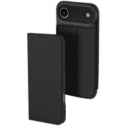 Чохол-книжка Dux Ducis з кишенею для візиток для Apple iPhone 17 Air (6.5") Чорний