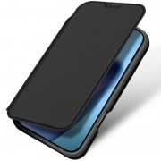 Чохол-книжка Dux Ducis з кишенею для візиток для Apple iPhone 17 Air (6.5") Чорний