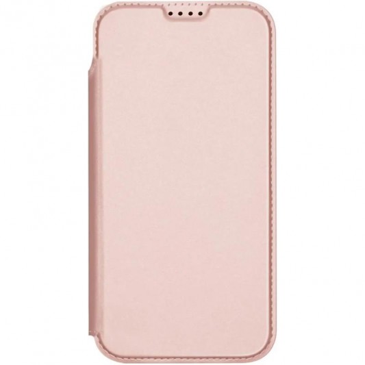Чохол-книжка Dux Ducis з кишенею для візиток для Apple iPhone 17 Pro (6.3") Rose Gold - зображення 5 