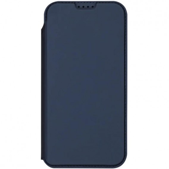 Чохол-книжка Dux Ducis з кишенею для візиток для Apple iPhone 17 Pro (6.3") Синій