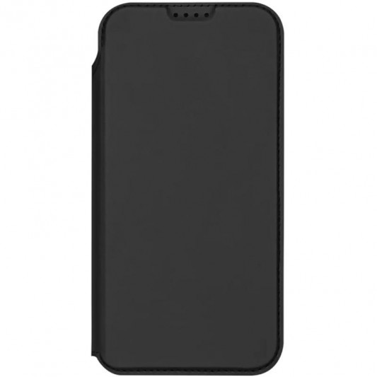 Чохол-книжка Dux Ducis з кишенею для візиток для Apple iPhone 17 Pro (6.3") Чорний - зображення 5 