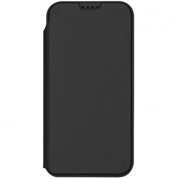 Чохол-книжка Dux Ducis з кишенею для візиток для Apple iPhone 17 Pro (6.3") Чорний