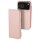 Чехол-книга Dux Ducis с карманом для визиток для Apple iPhone 17 Pro Max (6.9") Rose Gold