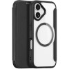 Чохол-книжка Dux Ducis Skin X Pro with MagSafe для Apple iPhone 17 (6.3") Black