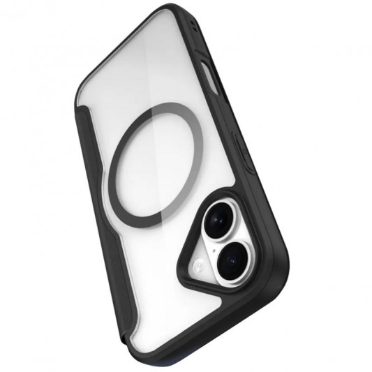 Чохол-книжка Dux Ducis Skin X Pro with MagSafe для Apple iPhone 17 (6.3") Black - зображення 5 