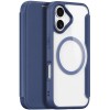 Чохол-книжка Dux Ducis Skin X Pro with MagSafe для Apple iPhone 17 (6.3") Blue