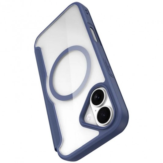 Чохол-книжка Dux Ducis Skin X Pro with MagSafe для Apple iPhone 17 (6.3") Blue - зображення 5 