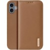 Чохол-книжка Dux Ducis Hivo для Apple iPhone 17 (6.3") Brown