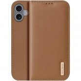 Чехол-книжка Dux Ducis Hivo для Apple iPhone 17 (6.3 дюйма) Brown Чехол-книжка Dux Ducis Hivo для Apple iPhone 17 (6.3 дюйма) Brown