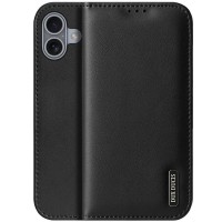 Чохол-книжка Dux Ducis Hivo для Apple iPhone 17 (6.3") Black