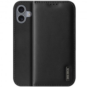 Чохол-книжка Dux Ducis Hivo для Apple iPhone 17 (6.3") Black Чохол-книжка Dux Ducis Hivo для Apple iPhone 17 (6.3") Black