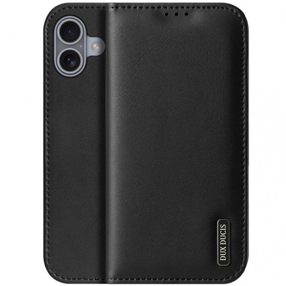 Чохол-книжка Dux Ducis Hivo для Apple iPhone 17 (6.3") Black