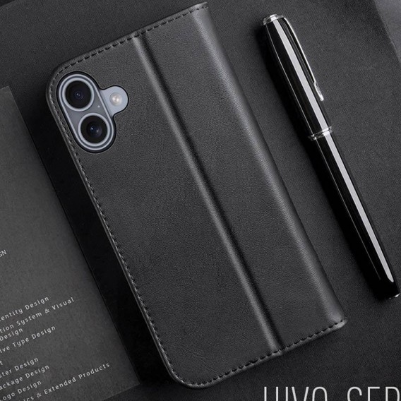 Чохол-книжка Dux Ducis Hivo для Apple iPhone 17 (6.3") Black