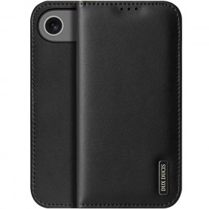 Чехол-книжка Dux Ducis Hivo для iPhone 17 Air (6.5") Black Чехол-книжка Dux Ducis Hivo для iPhone 17 Air (6.5") Black