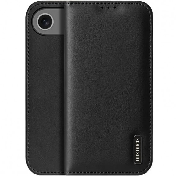 Чохол-книжка Dux Ducis Hivo для Apple iPhone 17 Air (6.5") Black