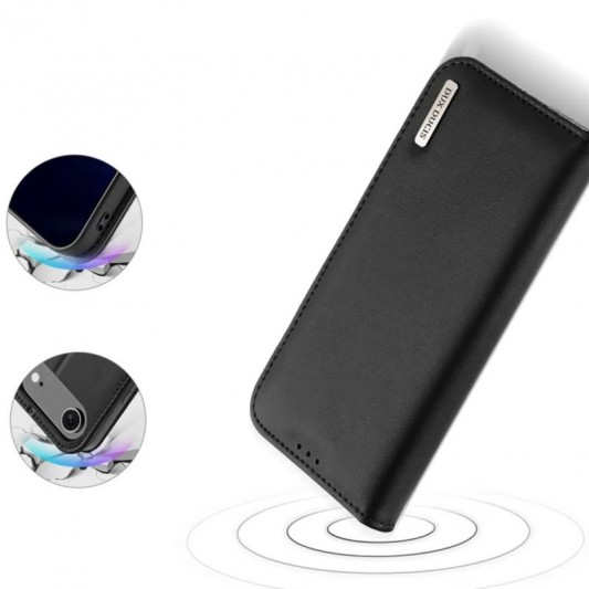 Чохол-книжка Dux Ducis Hivo для Apple iPhone 17 Air (6.5") Black - зображення 2 