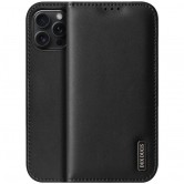 Чехол-книжка для iPhone 18 Pro / iPhone 17 Pro Dux Ducis Hivo Black